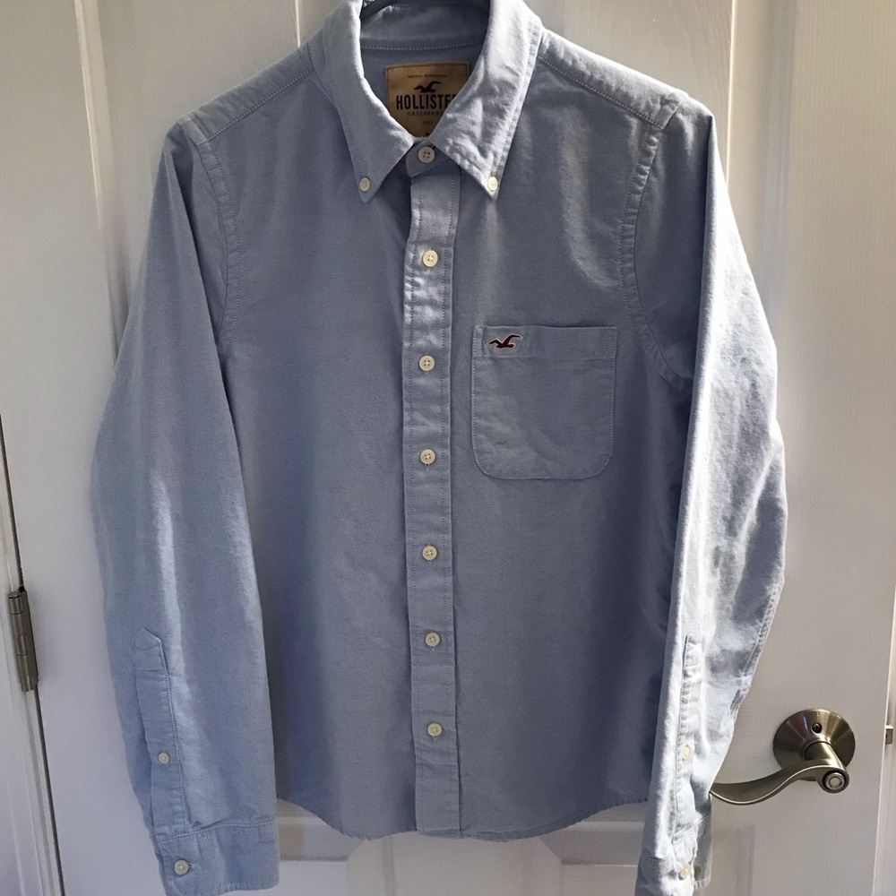 Hollister Men’s 100% Cotton Long Sleeve. Sz. S